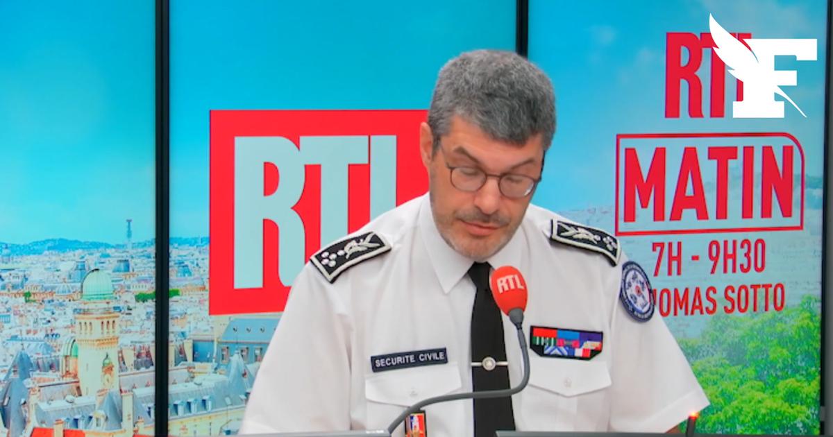 Pour Julien Marion, directeur général de la gestion des crises, il y a «un cocktail explosif pour les feux de forêt»