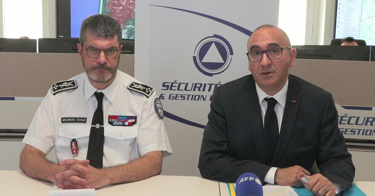 Incendie en Gironde : «Ce n'est plus un feu convectif», indique le ministre de l'Intérieur