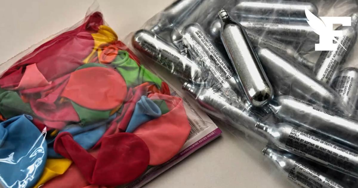 Le Sénat interdit la vente de protoxyde d’azote aux particuliers