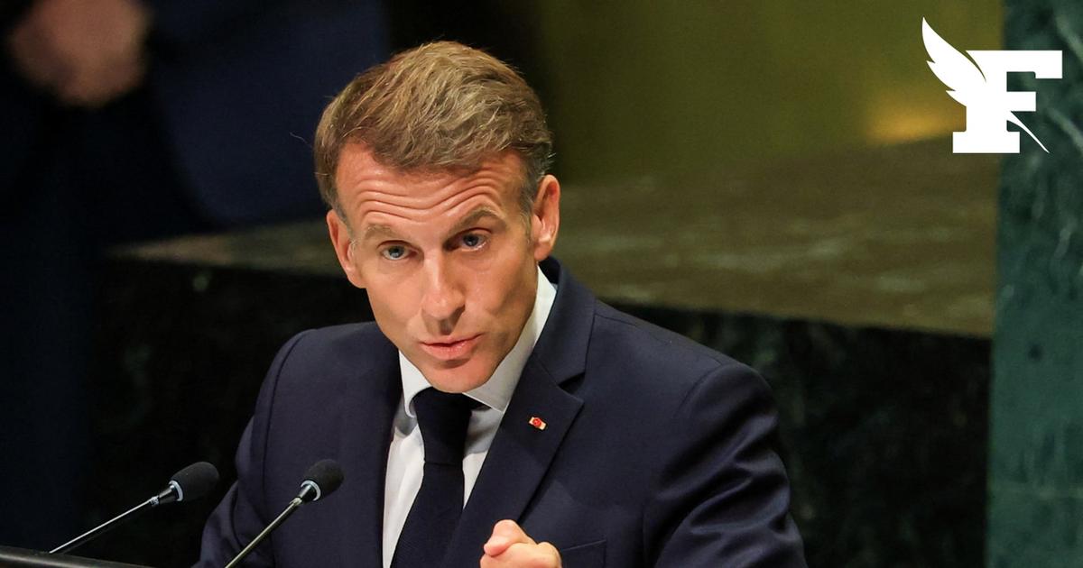 Palestine, double moratoire, détroit d'Ormuz...Ce qu'il faut retenir du discours d'Emmanuel Macron à l'ONU