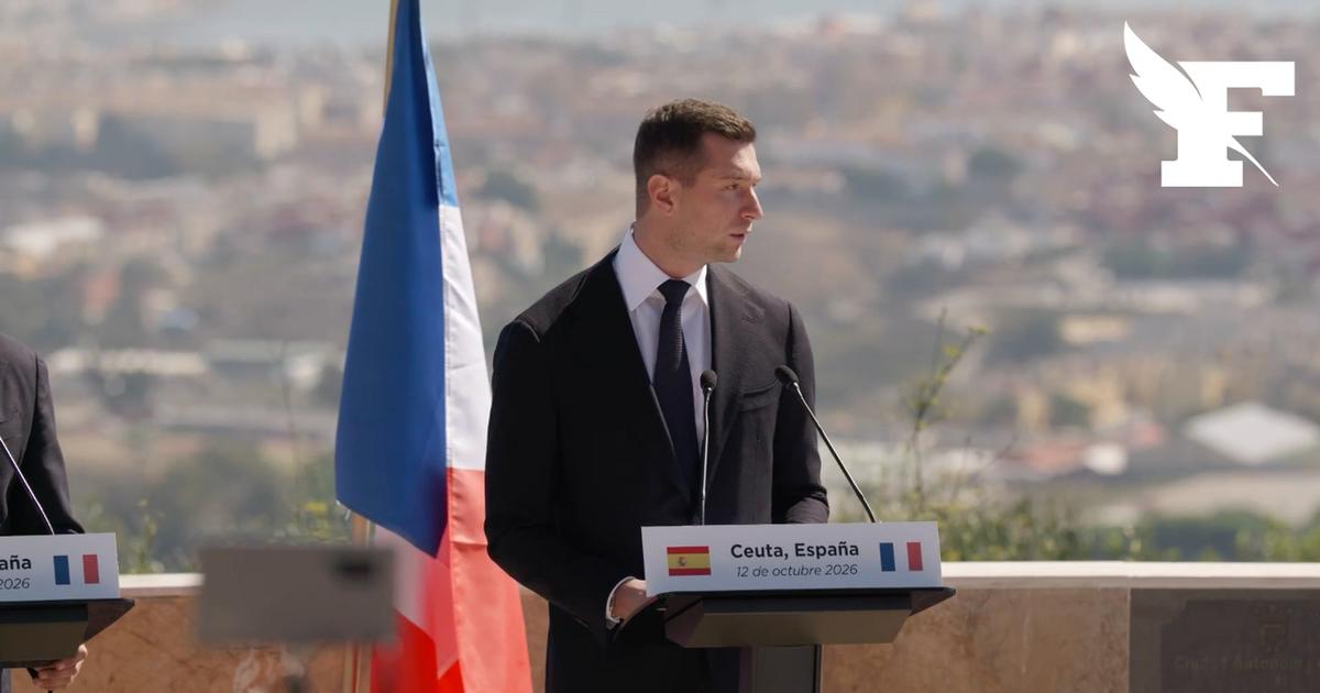 À Ceuta, Bardella fait front commun avec l’extrême droite espagnole avant les élections