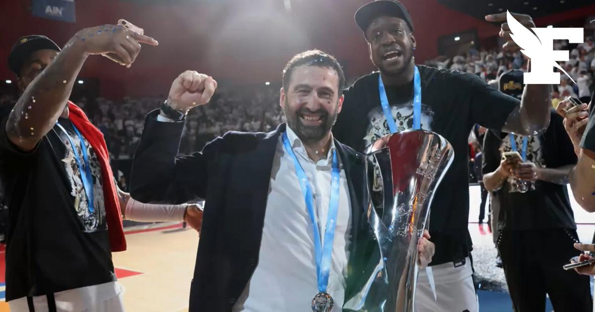Basket : le sélectionneur des Bleus et son équipe JC Bourg gagne pour la première fois l'Eurocoupe