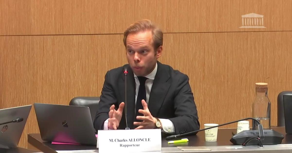 Audiovisuel public: «Si vous étiez la compagne de Jordan Bardella», tensions entre le président et le rapporteur de la commission après une question à Léa Salamé