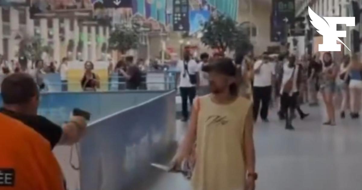 Un homme armé d'un couteau interpellé à Saint-Lazare