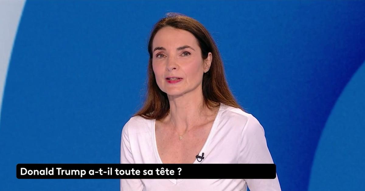 En utilisant seulement 200 mots, Donald Trump «est dans l’ultra-simplification», estime une spécialiste de la communication