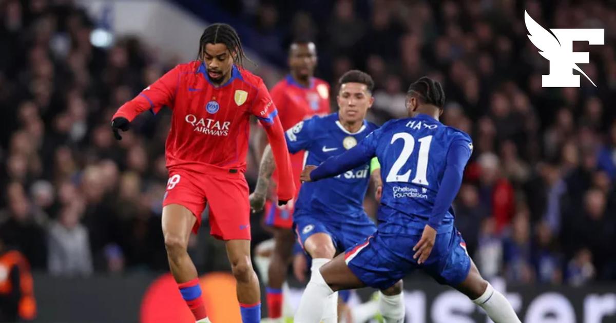 Touché à la cheville contre Chelsea, Bradley Barcola «sera indisponible ces prochaines semaines»