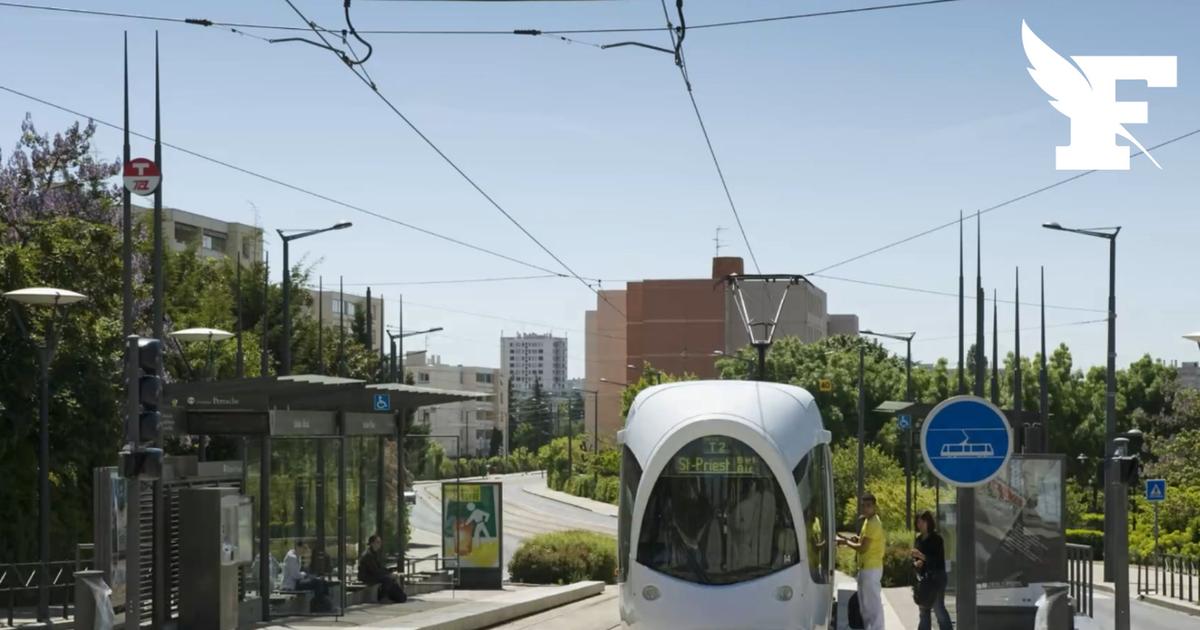 Lyon : un homme décède dans un tramway après un malaise lié aux fortes chaleurs