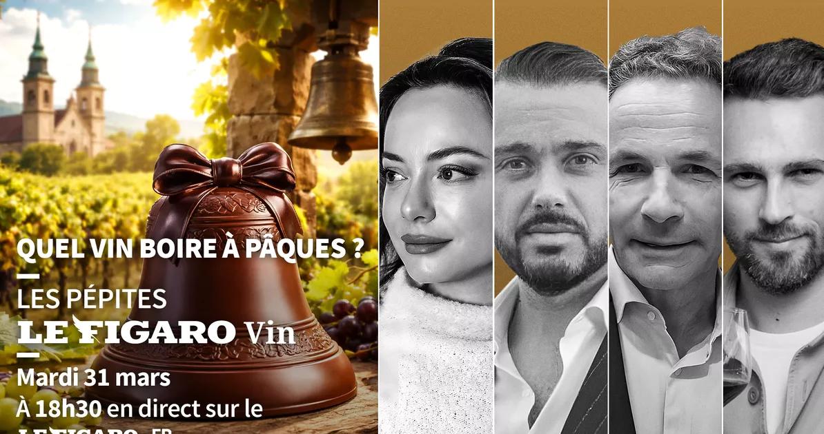 Quel vin boire à Pâques ?
