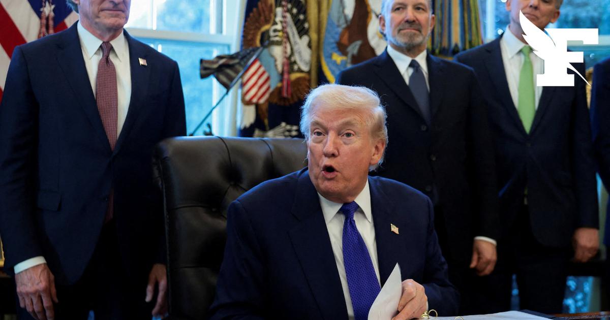 Paralysie budgétaire aux États-Unis: Donald Trump presse le Congrès d'adopter «sans délai» et «sans changement» le texte de loi