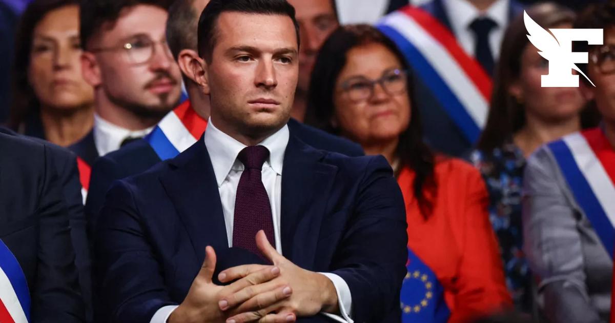 Jordan Bardella va déposer plainte pour «faux et usage de faux» suite à la publication des «pseudo-preuves» de Mediapart