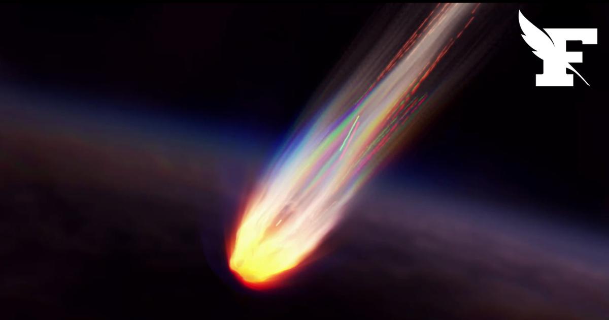 Un énorme fragment de météorite en partance pour le Royaume-Uni découvert dans un conteneur du port de Saint-Pétersbourg