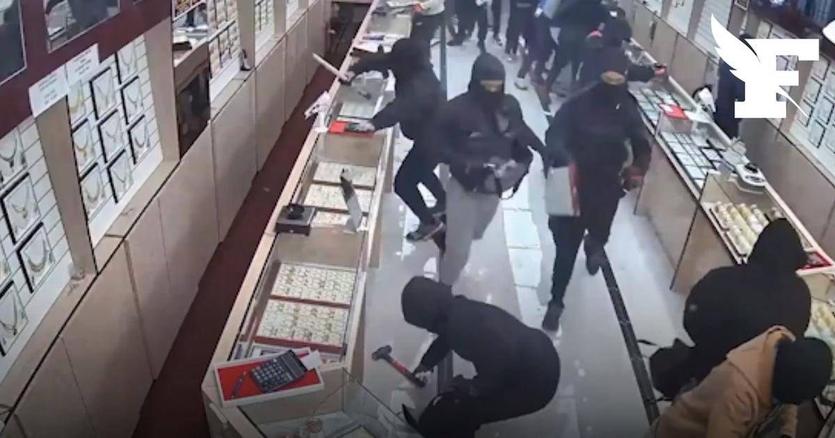 La justice américaine publie les images d'un braquage à Fremont, en Californie