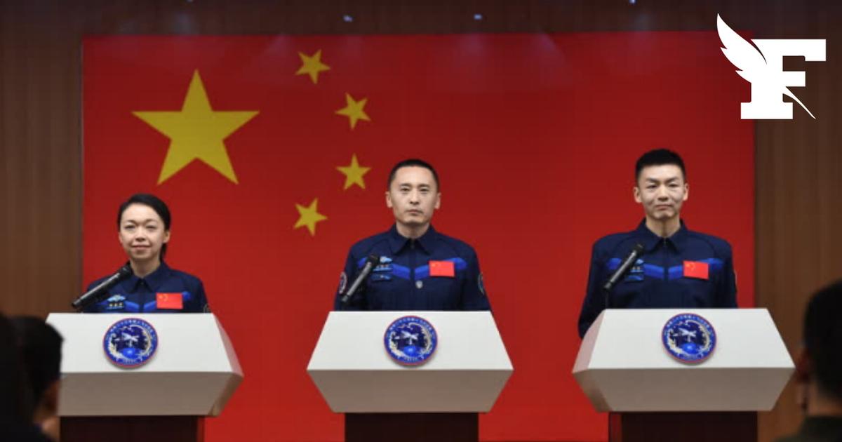 Un astronaute chinois va rester pour la première fois une année entière dans l'espace