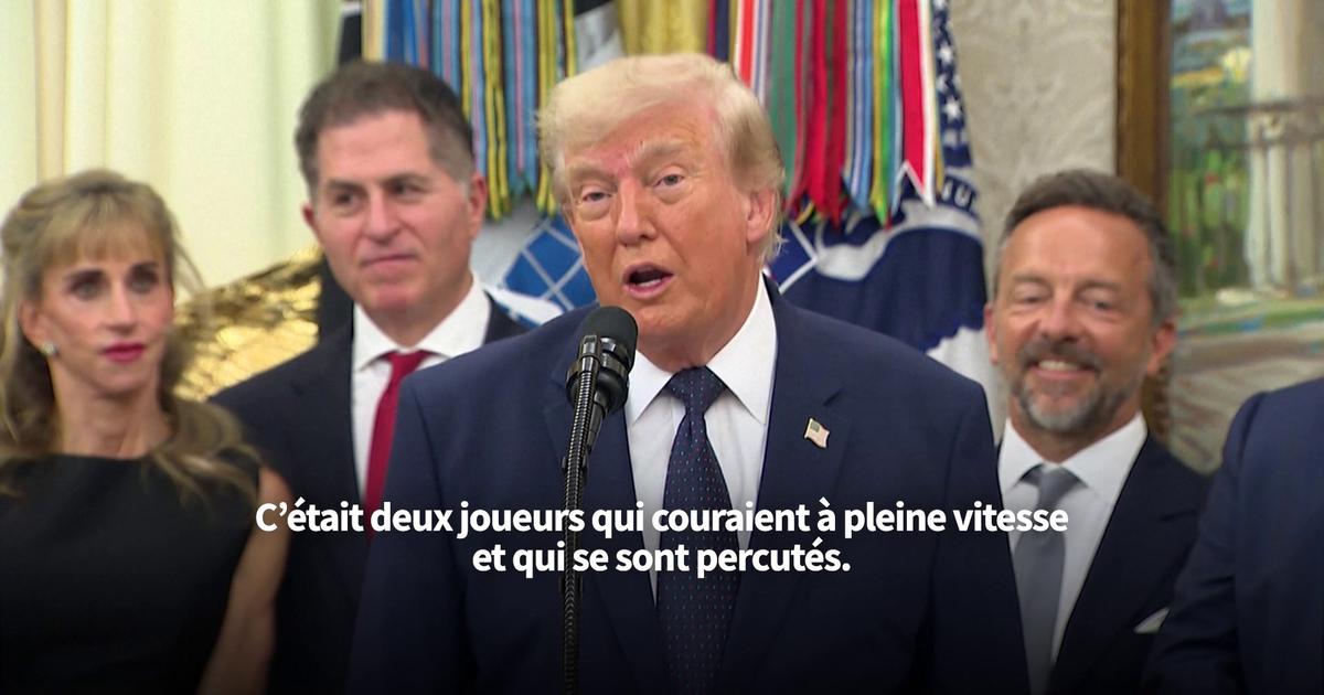 «Comment vous vous sentiriez si on sortait Messi, Ronaldo ou Harry Kane ?»: Donald Trump admet être intervenu pour contester un carton rouge