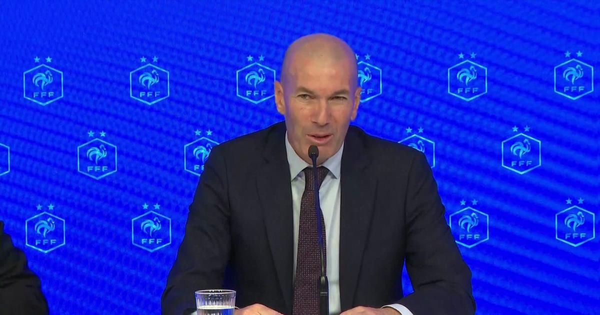 Zinedine Zidane : «L'Italie c'est particulier parce que j'y ai joué, j'y connais du monde»