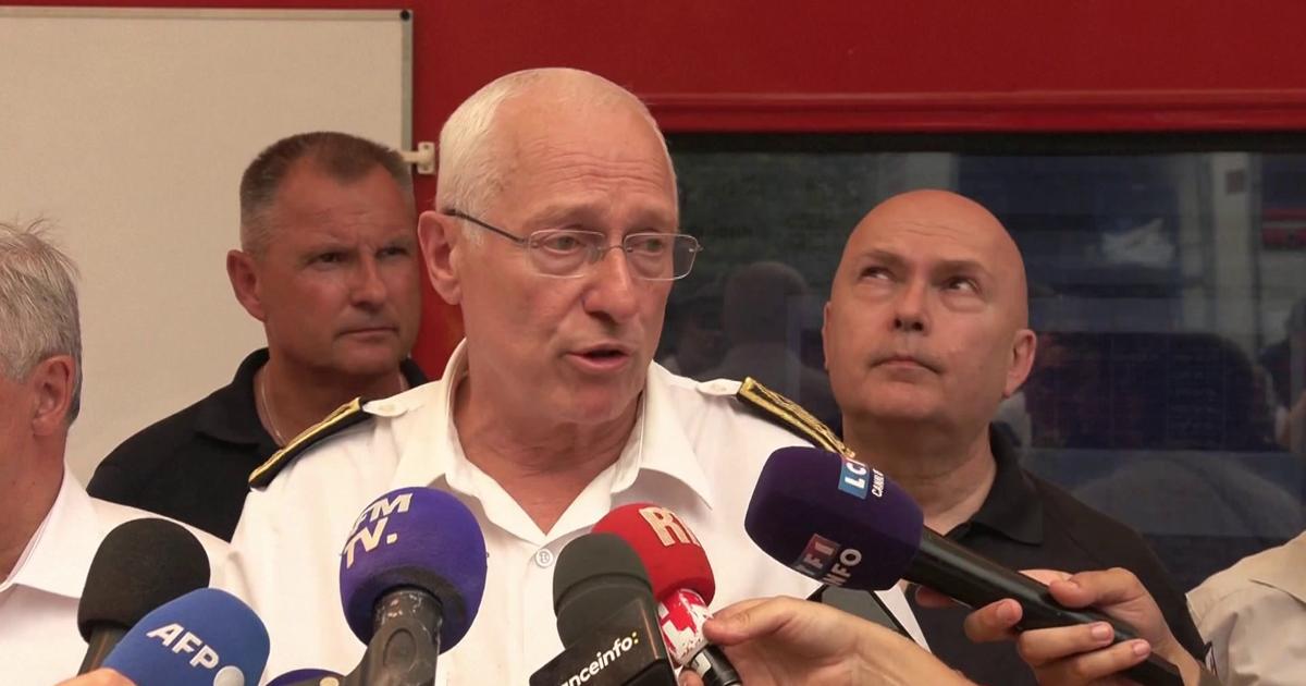 Incendie à Fontainebleau : «nous avons évacué environ 800 personnes sur les trois communes» selon Pierre Ory, préfet de Seine-et-Marne