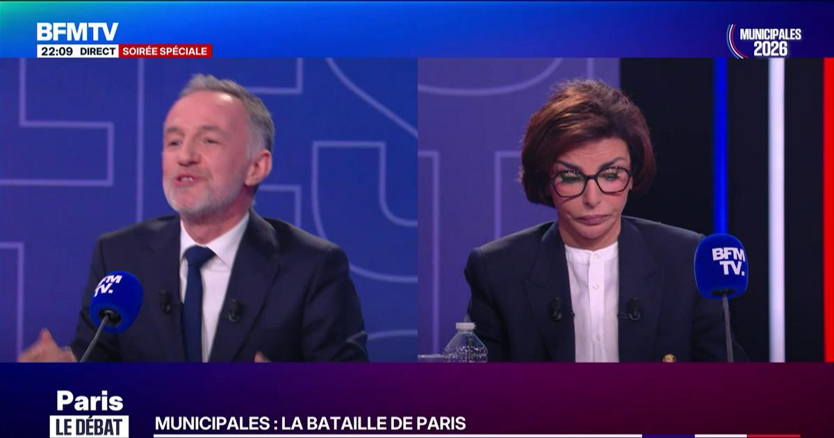 Municipales à Paris: Emmanuel Grégoire «nous considère comme deux Arabes qui se connaissent», selon Rachida Dati