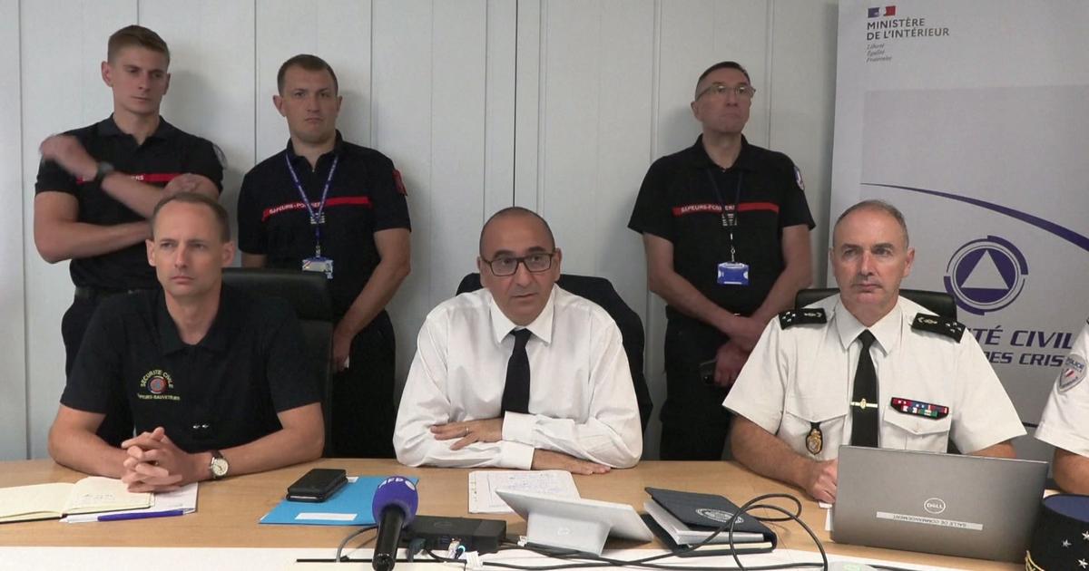«Le risque d'incendie reste extrêmement important», alerte Laurent Nunez