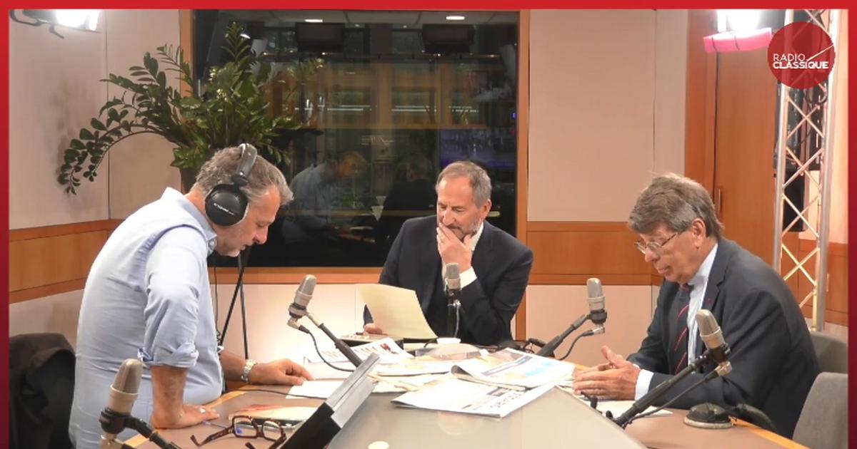 Philippe Chalmin était l'invité de la matinale Radio Classique - Le Figaro