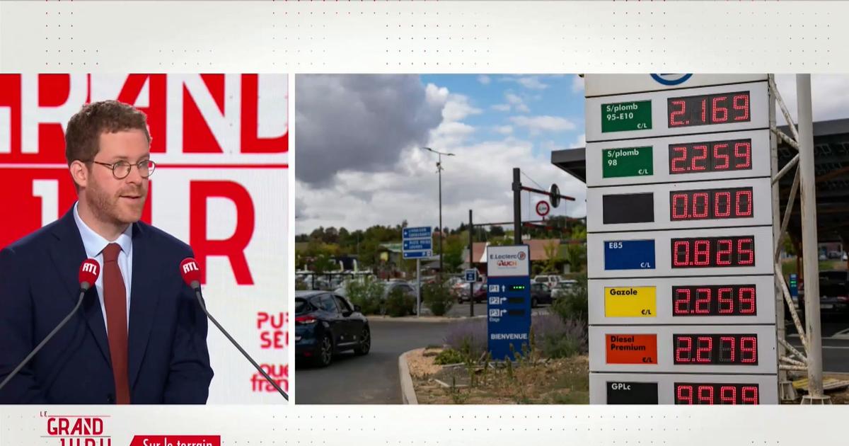 Les premières aides au carburant arriveront dès la mi-octobre, annonce David Amiel