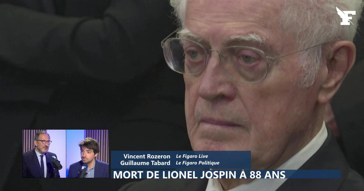 Échec de Lionel Jospin à la présidentielle de 2002: la gauche n'avait «pas compris les attentes de la société française en matière de sécurité», affirme Guillaume Tabard