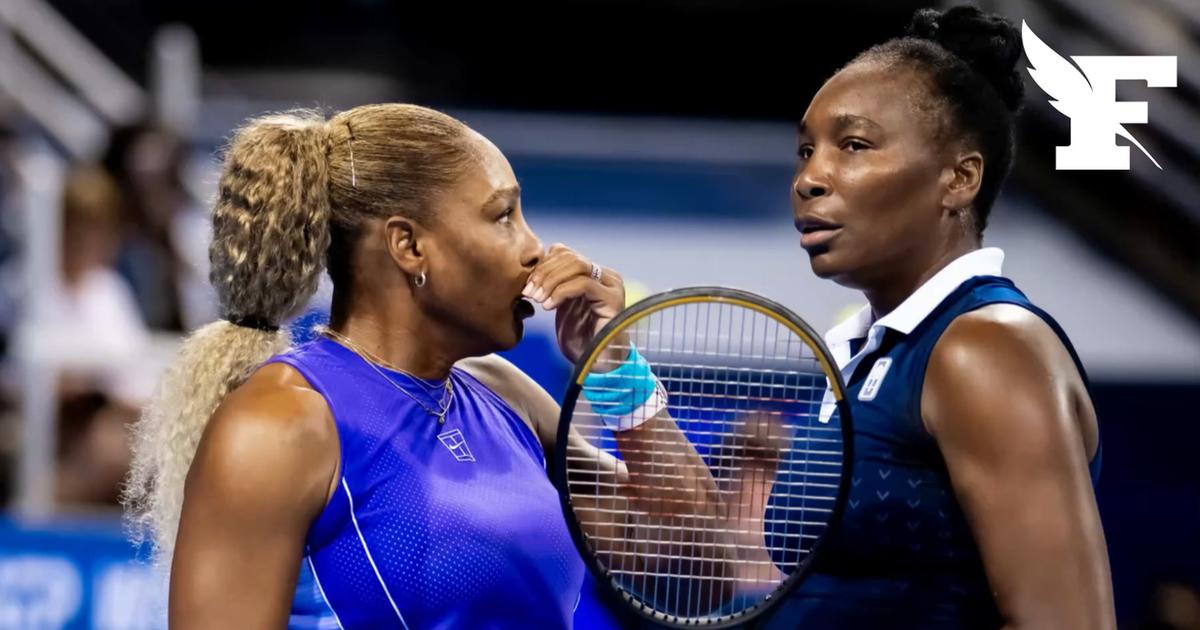 Tennis : les sœurs Williams de nouveau réunies en double