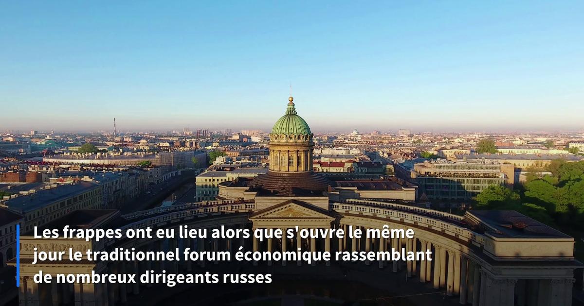 Russie: des drones ukrainiens ont touché des sites énergétiques et militaires à Saint-Pétersbourg