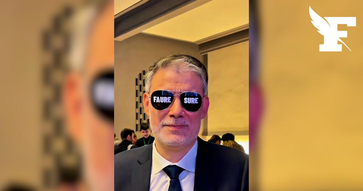 Le patron du PS Olivier Faure détourne le «For sure» viral d'Emmanuel Macron