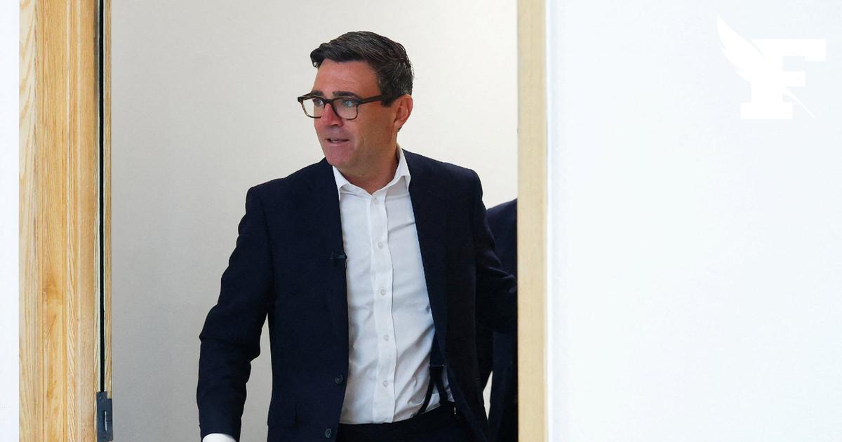 Royaume-Uni : Andy Burnham reconnaît avoir été piégé par une fausse collaboratrice de Donald Trump