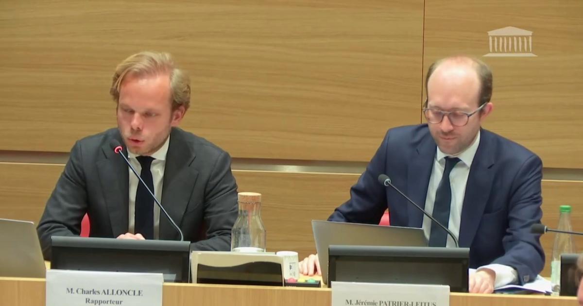 En pleine audition, Charles Alloncle prévient qu'il «quittera la salle à chaque fois que Monsieur Balanant interviendra»