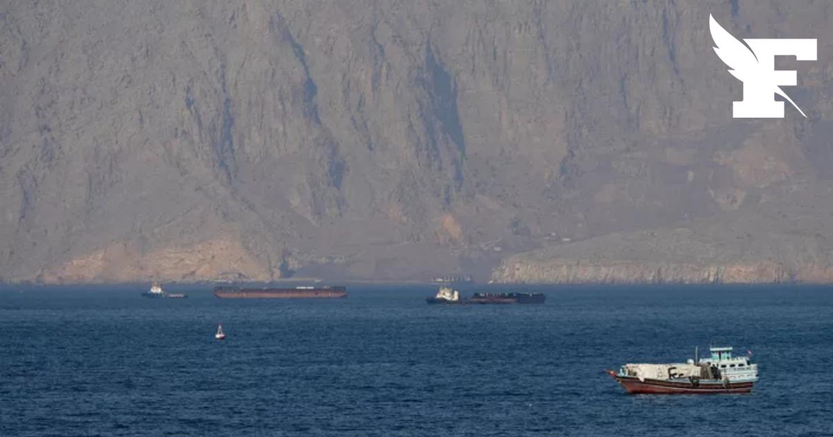 Détroit d'Ormuz: des «projectiles non identifiés» visent un tanker