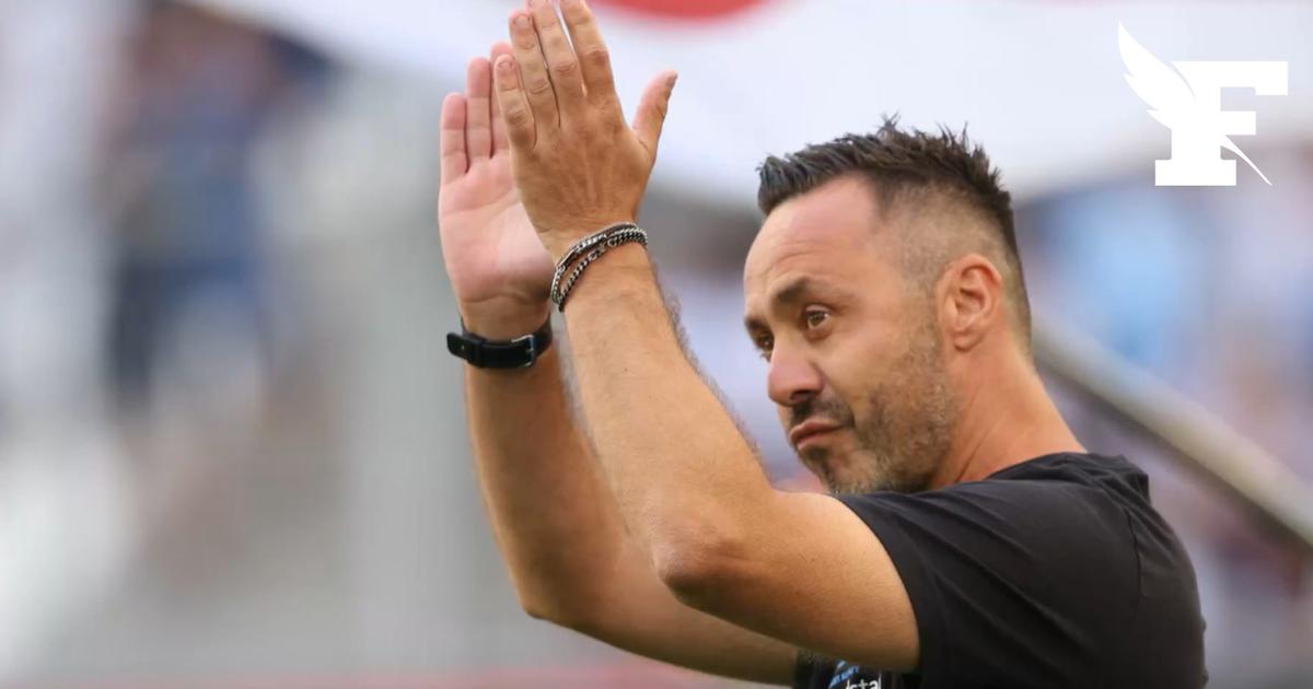 OM: le 11 de dÃ©part de Roberto De Zerbi pour dÃ©fier l'Ajax Amsterdam
