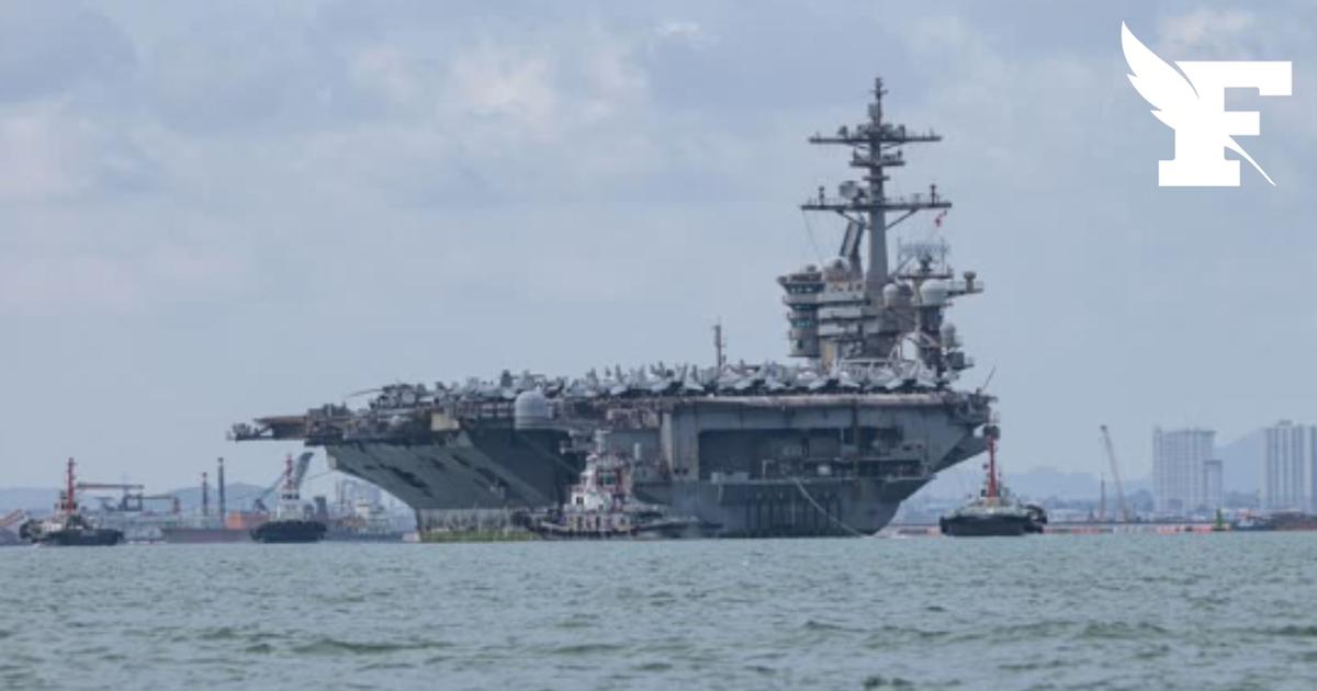 Deux marins du porte-avions américain Abraham Lincoln renvoyés à bord après une altercation en Thaïlande