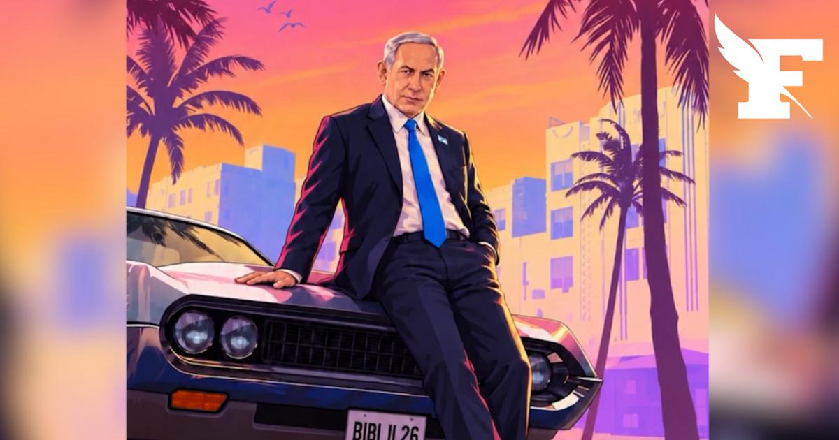 Israël: Benjamin Netanyahou détourne GTA pour attaquer ses opposants