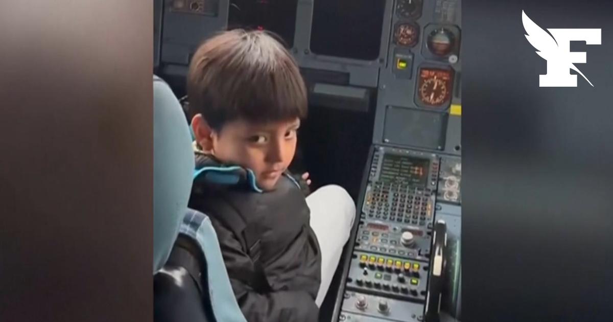 Minneapolis: les images du petit Liam et de son père dans l'avion après avoir été libérés par l'ICE sur décision judiciaire