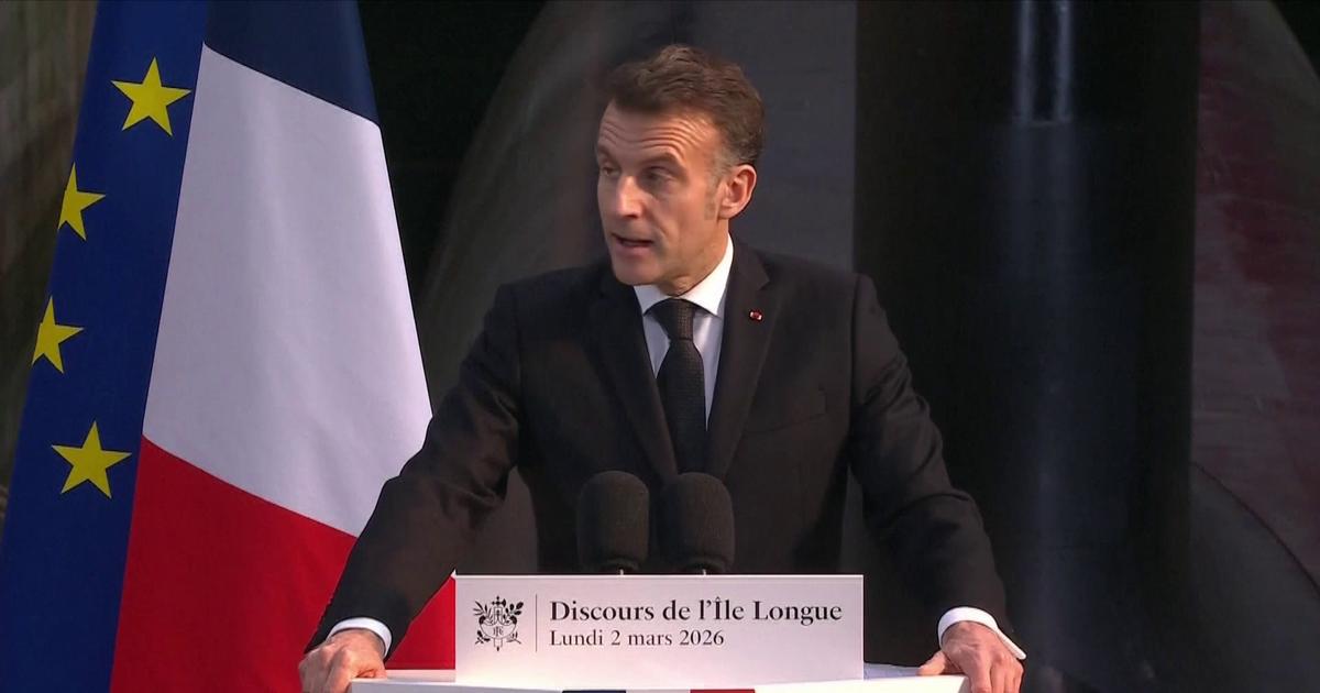 Allemagne, Grèce, Suède,... Emmanuel Macron évoque les pays engagés dans une démarche de «dissuasion nucléaire avancée» avec la France
