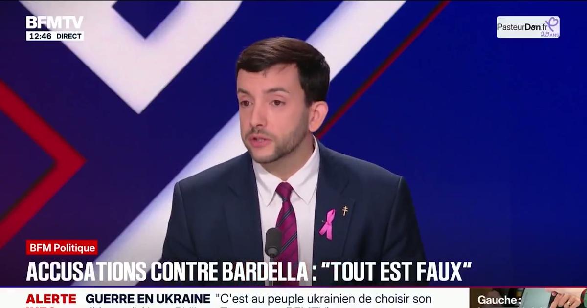 «Ce sont des pauvres types et des pauvres filles»: Jean-Philippe Tanguy estime que des «dingues» infiltrent les rangs du RN