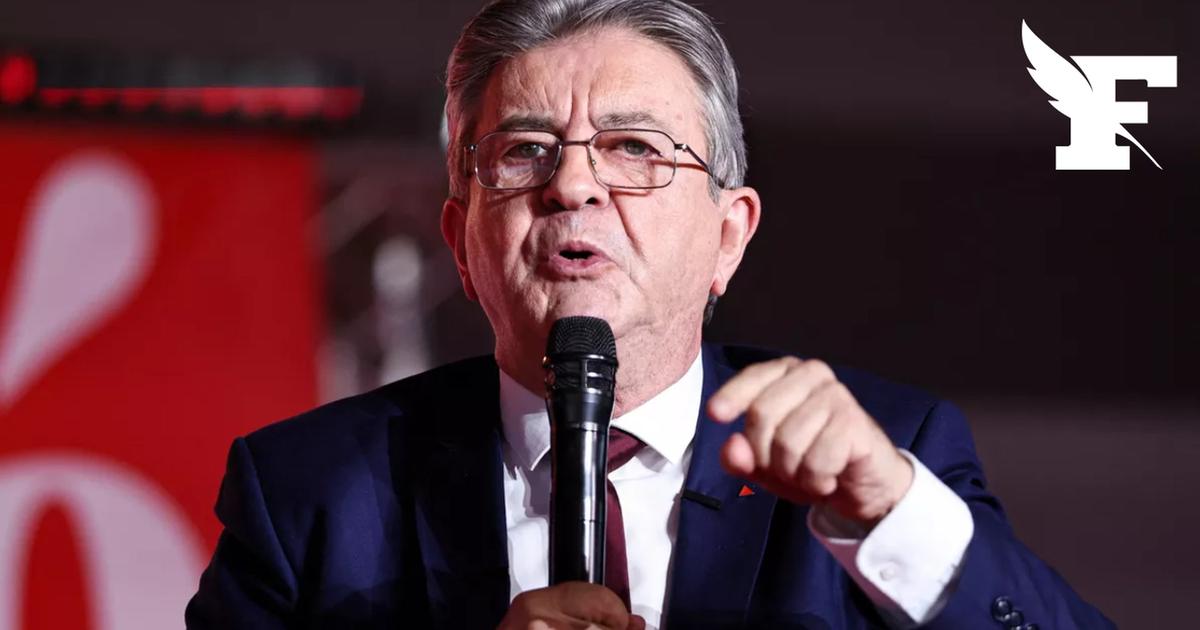 Jean-Luc Mélenchon dénonce une «répression» du gouvernement «avec un arrière-goût raciste» suite aux blocus de certains lycées