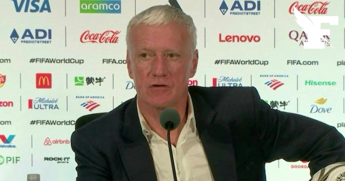 France-Espagne : les réactions de Deschamps après la défaite des Bleus