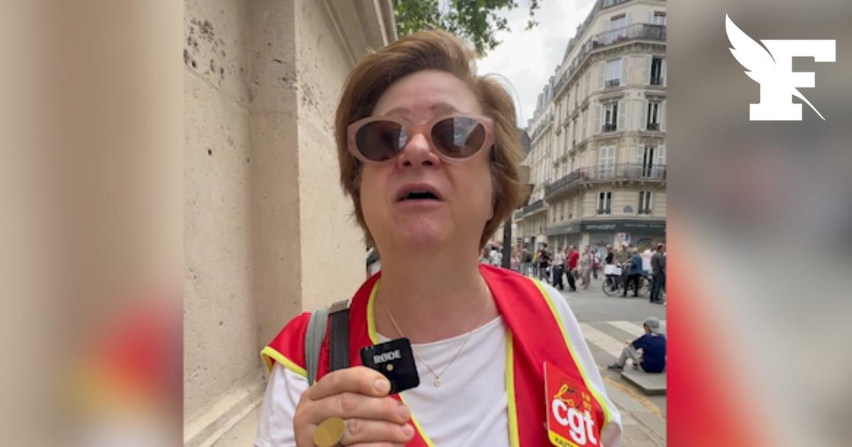 «Travailler le 1er mai se normalisera, et ce jour deviendra un jour comme les autres», dénonce une manifestante