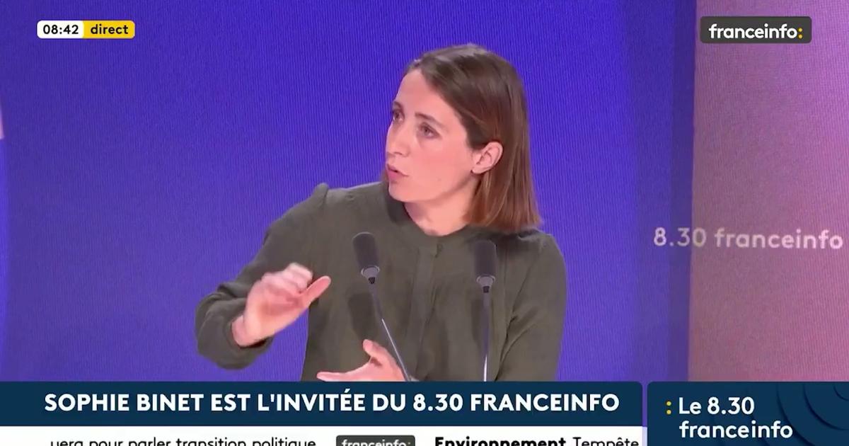 Sophie Binet réclame une hausse de 10% des salaires