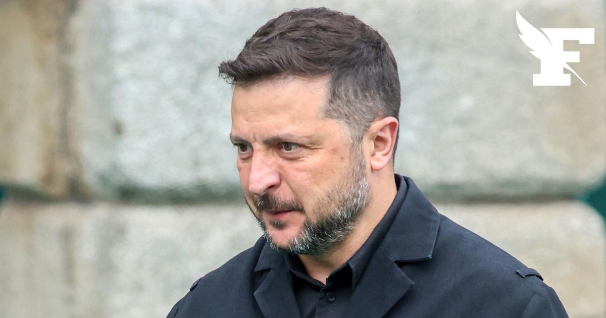 «Les Russes préparent une nouvelle frappe massive», a déclaré Volodymyr Zelensky