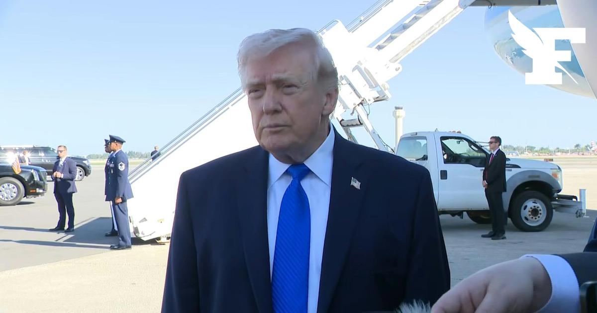 Les États-Unis parlent à un «dirigeant» iranien, mais qui n'est pas le nouveau «guide suprême», affirme Trump