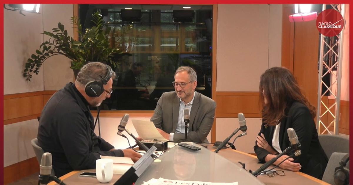 Emilie Frèche était l'invitée de la matinale Radio Classique - Le Figaro