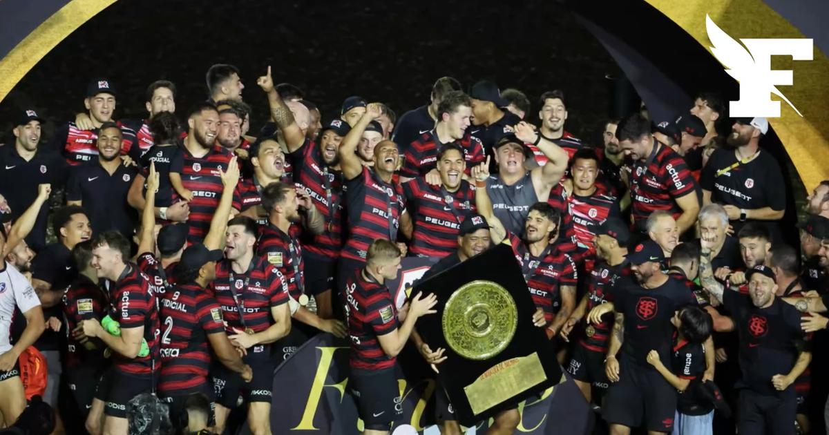 Top 14 : le Stade Toulousain s’offre un quatrième titre consécutif en battant Montpellier