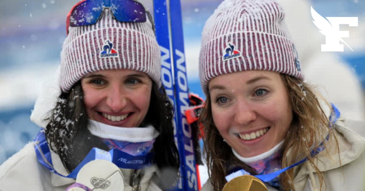 JO 2026 : les biathlètes Océane Michelon et Julia Simon arrachent l'or et l'argent sur la mass start
