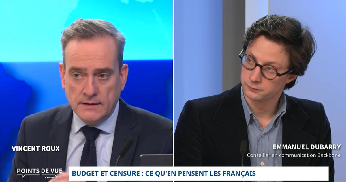 Budget et censure : ce qu'en pensent les Français - L'analyse d'Emmanuel Dubarry