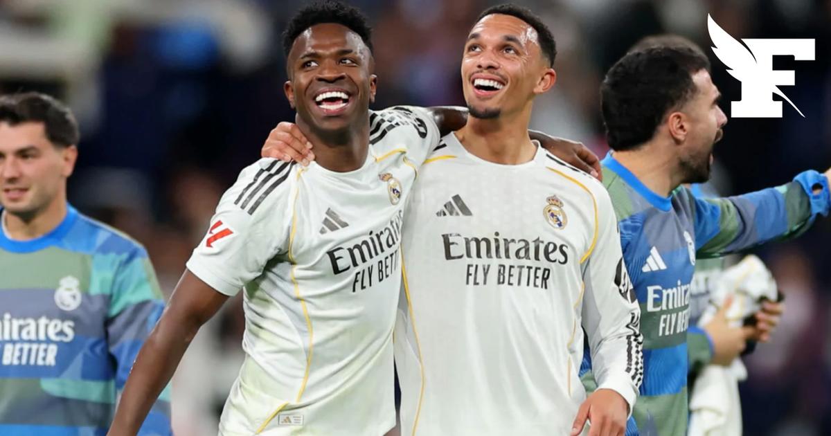 Liga: le Real Madrid vient à bout de l'Atletico, Vinicius Jr. signe un doublé
