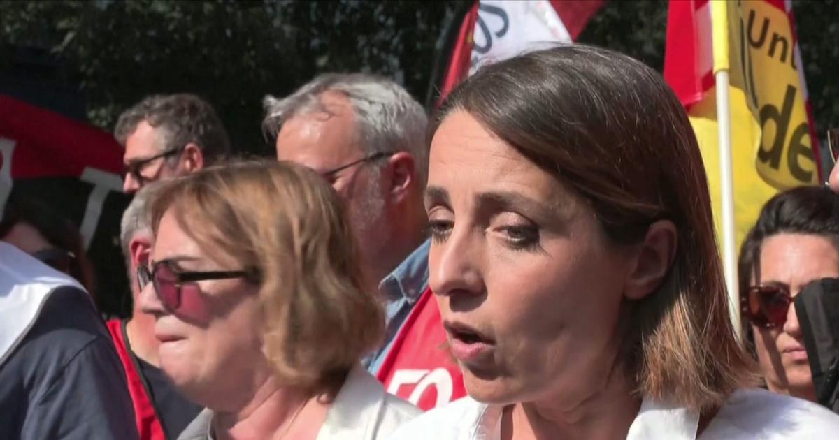 Grève de la fonction publique: «Les fonctionnaires sont extrêmement mal payés» en France, affirme Sophie Binet