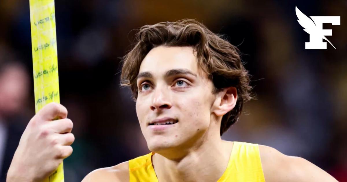 Saut à la perche: le suédois Armand Duplantis franchit 6,31 m, un nouveau record du monde